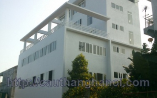 Thi công cầu thang inox suốt inox tại Ứng Hòa